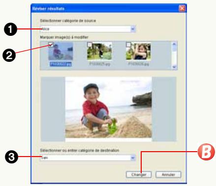 PANASONIC PHOTOFUNSTUDIO 3.0 HD EDITION - Paramétrez les contenus de correction. - 1
