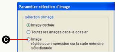 PANASONIC PHOTOFUNSTUDIO 3.0 HD EDITION - Sélectionnez la destination et cliquez sur [OK]. - 2