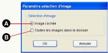 PANASONIC PHOTOFUNSTUDIO 3.0 HD EDITION - Sélectionnez la destination et cliquez sur [OK]. - 1