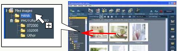 PANASONIC PHOTOFUNSTUDIO 3.0 HD EDITION - Copie à l'aide de la fonction glisser-deposer - 1
