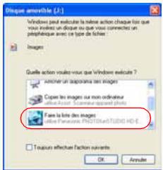 PANASONIC PHOTOFUNSTUDIO 3.0 HD EDITION - Démarrage automatique - 3