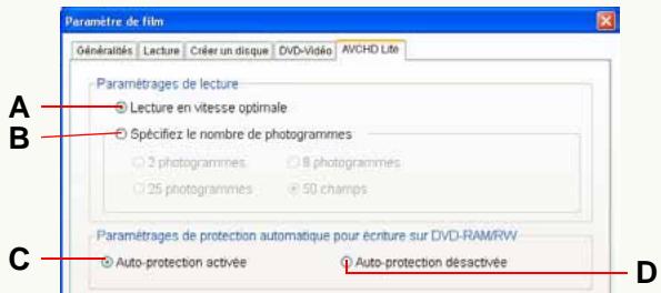 PANASONIC PHOTOFUNSTUDIO 3.0 HD EDITION - Panneau [AVCHD Lite] - 1