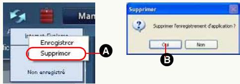 PANASONIC PHOTOFUNSTUDIO 3.0 HD EDITION - Annuler l'enregistrement d'un logiciel - 1