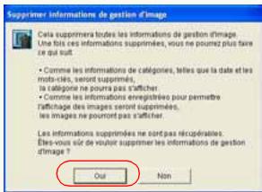 PANASONIC PHOTOFUNSTUDIO 3.0 HD EDITION - Cliquez sur [Oui]. - 1