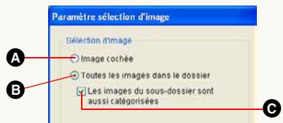 PANASONIC PHOTOFUNSTUDIO 3.0 HD EDITION - Sélectionnez la destination et cliquez sur [OK]. - 1
