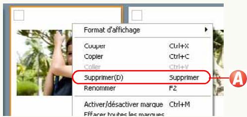 PANASONIC PHOTOFUNSTUDIO 3.0 HD EDITION - Suppression de classement - 2