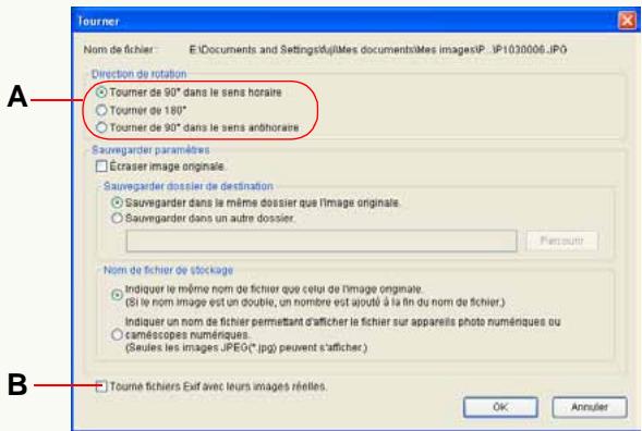 PANASONIC PHOTOFUNSTUDIO 3.0 HD EDITION - Rotation d'image - 1