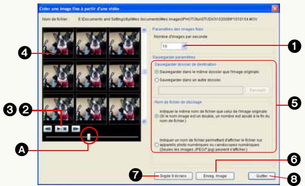 PANASONIC PHOTOFUNSTUDIO 3.0 HD EDITION - Creation des images fixes à partir de videos - 1
