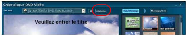 PANASONIC PHOTOFUNSTUDIO 3.0 HD EDITION - Formatage d'un disque - 1