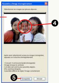 PANASONIC PHOTOFUNSTUDIO 3.0 HD EDITION - Enregisterl l'imag de visage - 2