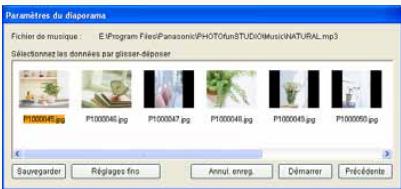 PANASONIC PHOTOFUNSTUDIO 3.0 HD EDITION - Lecture des diaporamas - 7