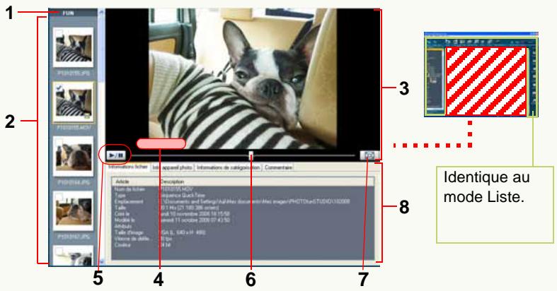 PANASONIC PHOTOFUNSTUDIO 3.0 HD EDITION - Mode Mise au point - 1