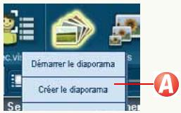 PANASONIC PHOTOFUNSTUDIO 3.0 HD EDITION - Lecture des diaporamas - 3