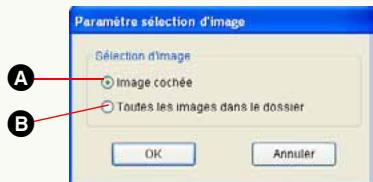 PANASONIC PHOTOFUNSTUDIO 3.0 HD EDITION - Sélectionnez des images et cliquez sur [OK]. - 1