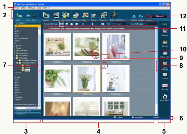 PANASONIC PHOTOFUNSTUDIO 3.0 HD EDITION - Mode liste (vignette) - 1