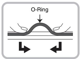 PANASONIC DMWMCTZ7 - Den O-Ring zum Entfernen mit den Fingern lösen. - 2