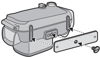 PANASONIC DMWMCTZ7 - How to attach the weights - 1