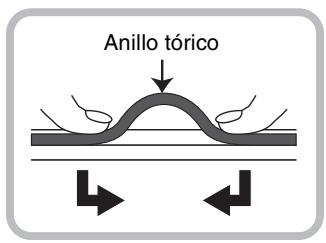 PANASONIC DMWMCTZ7 - Afloje el anillo tórico con sus dedos para quitarlo. - 2