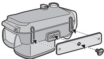 PANASONIC DMWMCTZ7 - Méthode de fixation des poids - 1