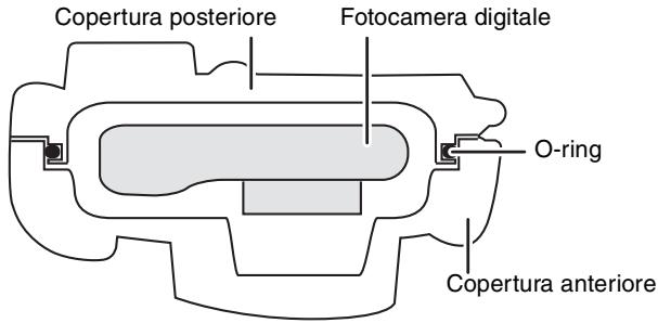 PANASONIC DMWMCTZ7 - ■ Come l'O-ring mantiene l'impermeabilità della custodia - 1