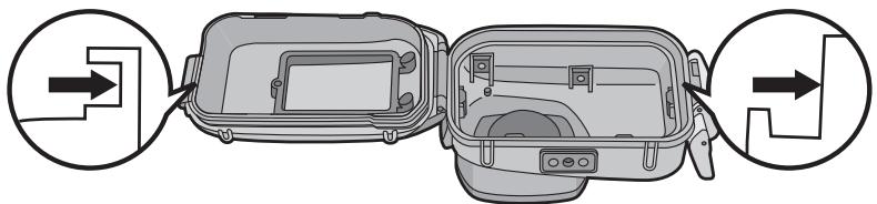 PANASONIC DMWMCTZ7 - Controllare l'alloggiamento dell'O-ring. - 1