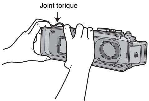 PANASONIC DMWMCTZ7 - Desserrez le joint torique avec vos doigts pour l'enlever. - 1