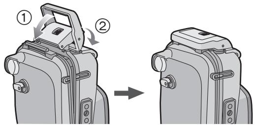 PANASONIC DMWMCTZ7 - Schließen Sie die Schnalle. - 1