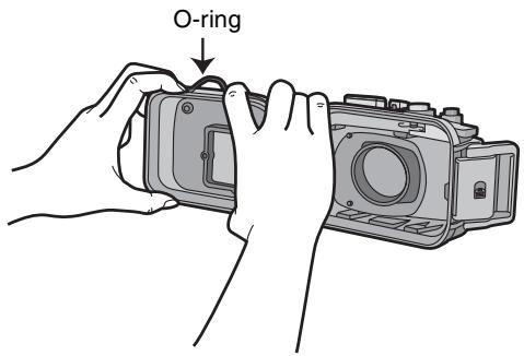 PANASONIC DMWMCTZ7 - Loosen the O-ring with your fingers to remove it. - 1