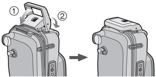 PANASONIC DMWMCTZ7 - Close the buckle. - 1