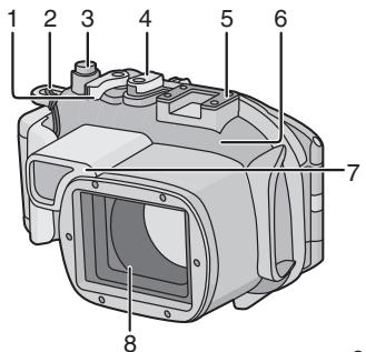PANASONIC DMWMCTZ7 - ■ Prises de vues avec le flash - 1