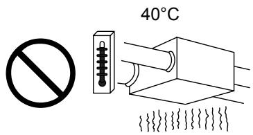 PANASONIC FY250ZDY2 - Überprüfung des Installationsstandorts - 1