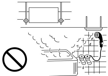 PANASONIC FY350ZDY2 - Vérification du lieu d'installation - 2
