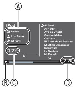 PANASONIC MW-10 - Druk op [iPod  II]. - 1