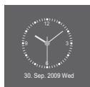 PANASONIC MW-10 - Ecran d'horloge et de calendrier - 1