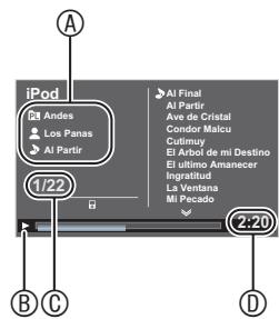 PANASONIC MW-10 - Appuyez sur [iPod  II]. - 1