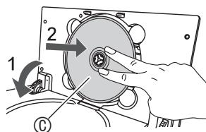 PANASONIC MW-10 - Inserimento di un CD - 1