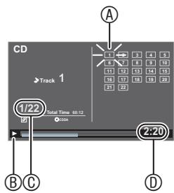 PANASONIC MW-10 - Druk op [CD ▷/II]. - 1