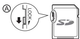PANASONIC MW-10 - ■ Commutateur de protection contre l'écriture - 1