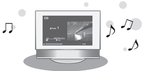 PANASONIC MW-10 - Gleichzeitige Wiedergabe von Musik und Bildern - 1