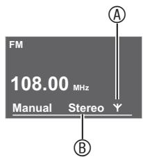 PANASONIC MW-10 - Keuze van de afstemfrequentie om te beluisteren (Handmatig afstemmen) - 1