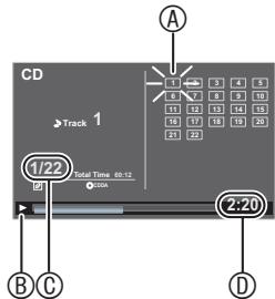 PANASONIC MW-10 - Appuyez sur [CD ▷/■]. - 1
