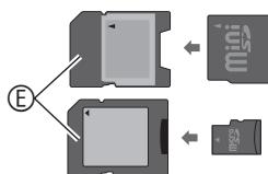 PANASONIC MW-10 - Insérer une carte SD - 2