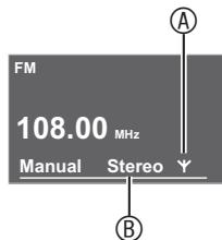 PANASONIC MW-10 - Regolare la frequenza da ascoltare (sintonia manuale) - 1