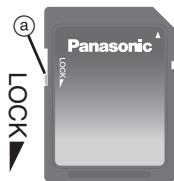 PANASONIC RP-SDP12GE1K - Protection des données - 1