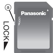 PANASONIC RP-SDW04GE1K - Protection des données - 1