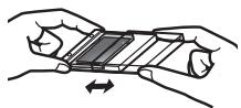 PANASONIC RP-SDW32GE1K - Ouverture et fermeture du boîtier - 1
