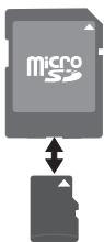 PANASONIC RP-SM04GCE1K - Pour utiliser cette carte sur un appareil prenant en charge les cartes mémoire SDHC (SD) - 1
