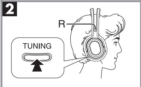 PANASONIC RP-WF950 - À propos de la fonction de mise sous/hors tension automatique : - 2