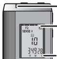 PANASONIC RRQR270 - Visor durante a gravacao - 1
