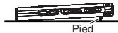 PANASONIC RRUS510 - Changer la position d'enregistrement - 5